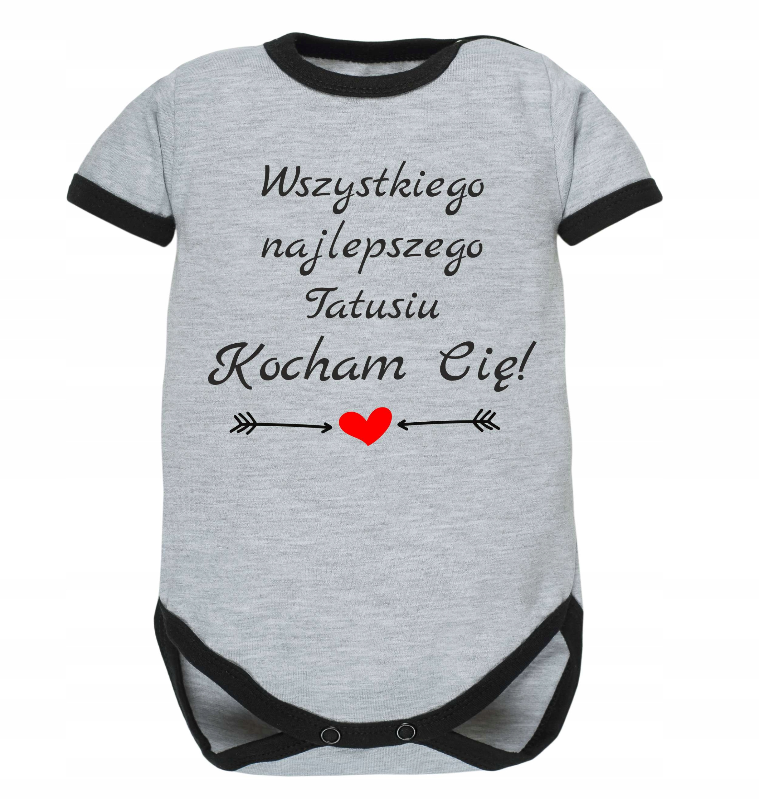 

Body Dzień ojca urodziny taty Kocham Cię napis