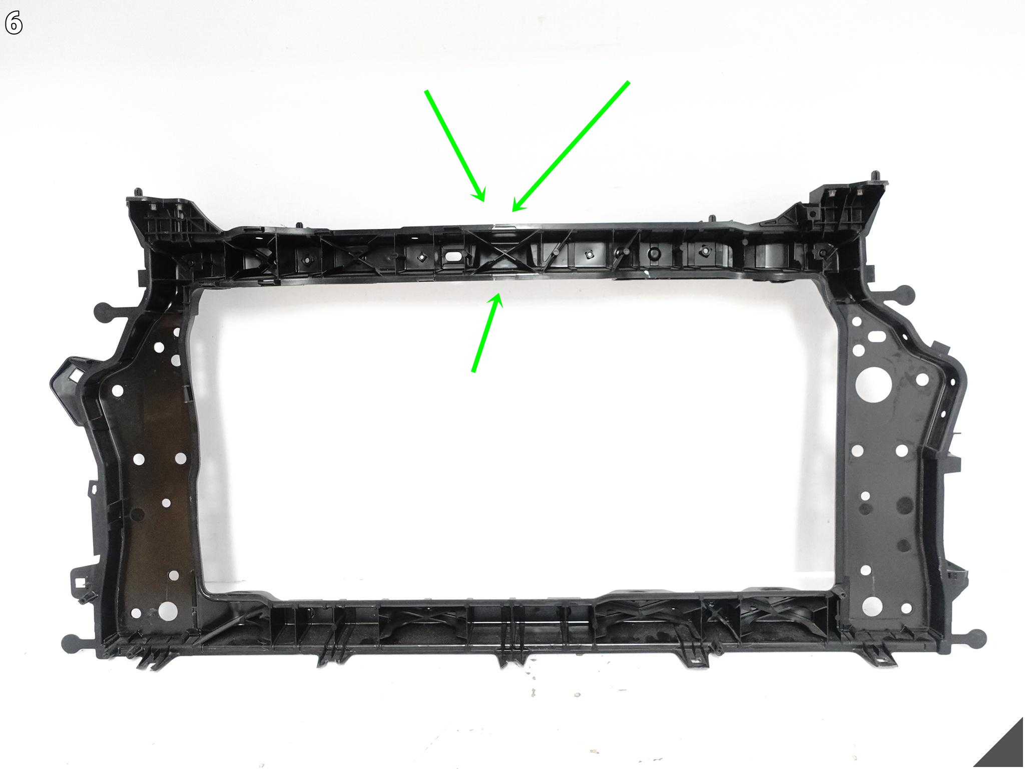 RENAULT CAPTUR II 2 JB JE 19- pillar frame cover support front body wall