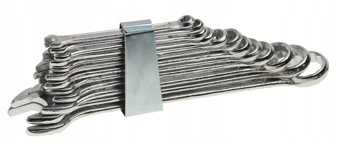 

Klucz Płasko Oczkowy Zestaw 12 sztuk 6-22mm Klucze