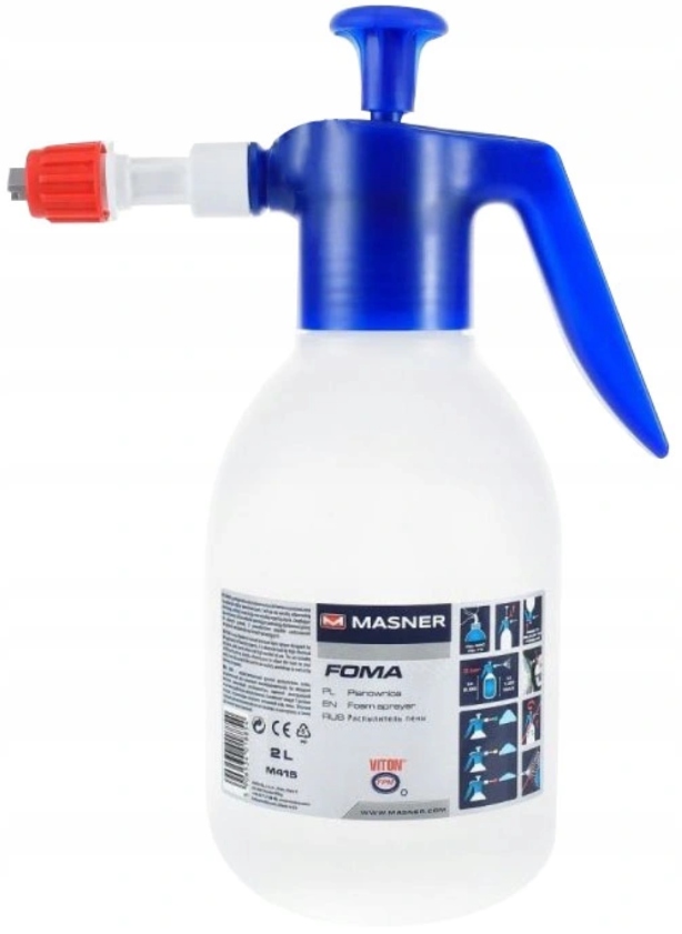 

K2 Masner Pianownica Ręczna Do Mycia Samochodu 2L