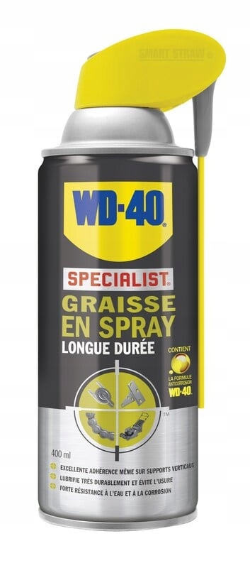 Wd 40 Specialist Long Lasting Grease sprej 400 ml 33217