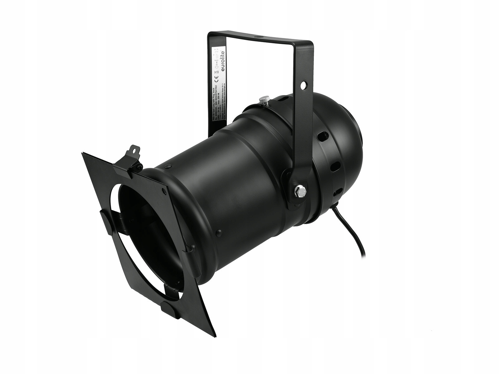 Eurolite PAR-56 obudowa reflektora długa czarna