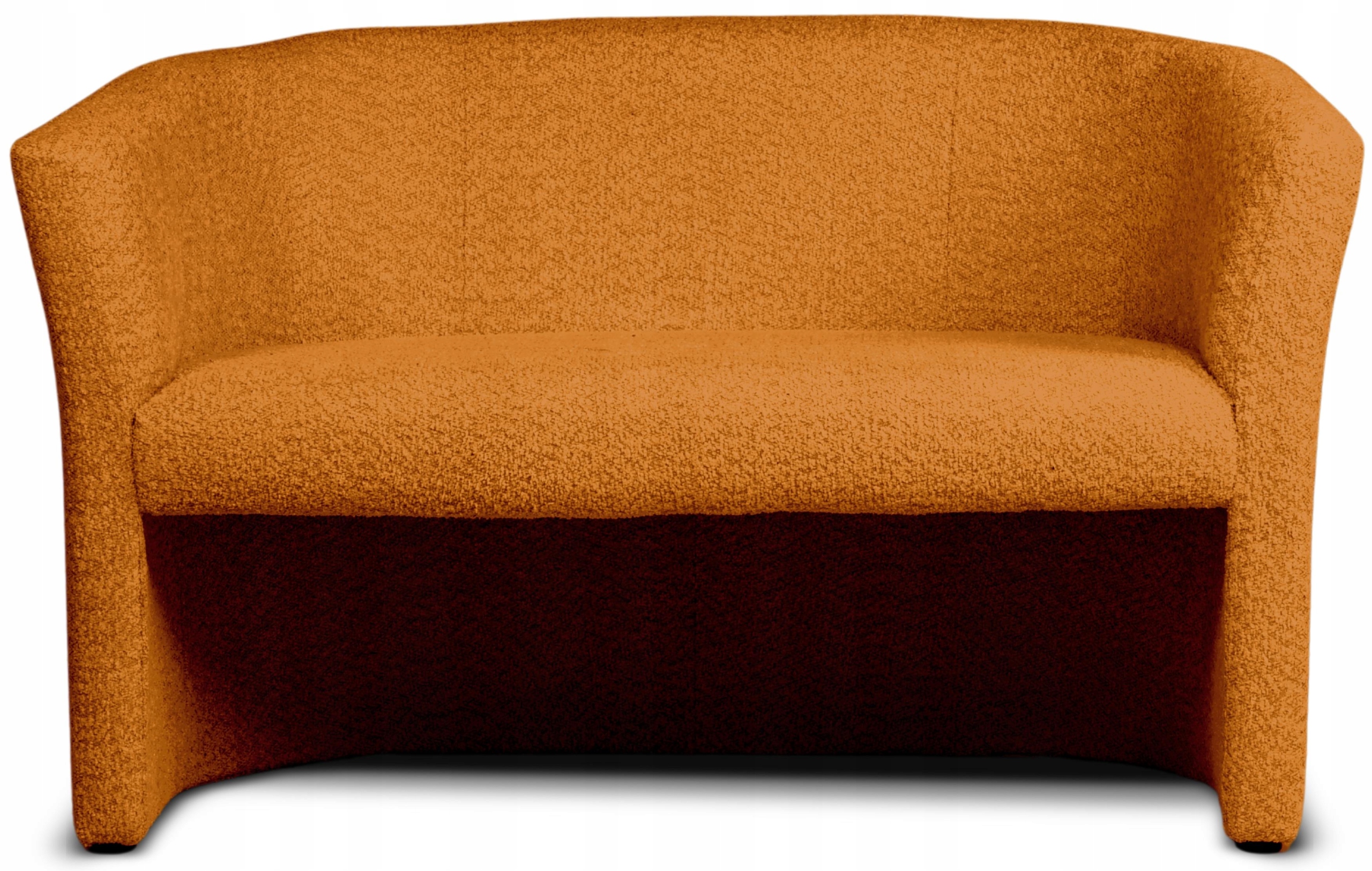 Pohovka Cafe do čekárny Kancelář Kadeřníka Hotelu Salonu 2 Osobní Látka Červená