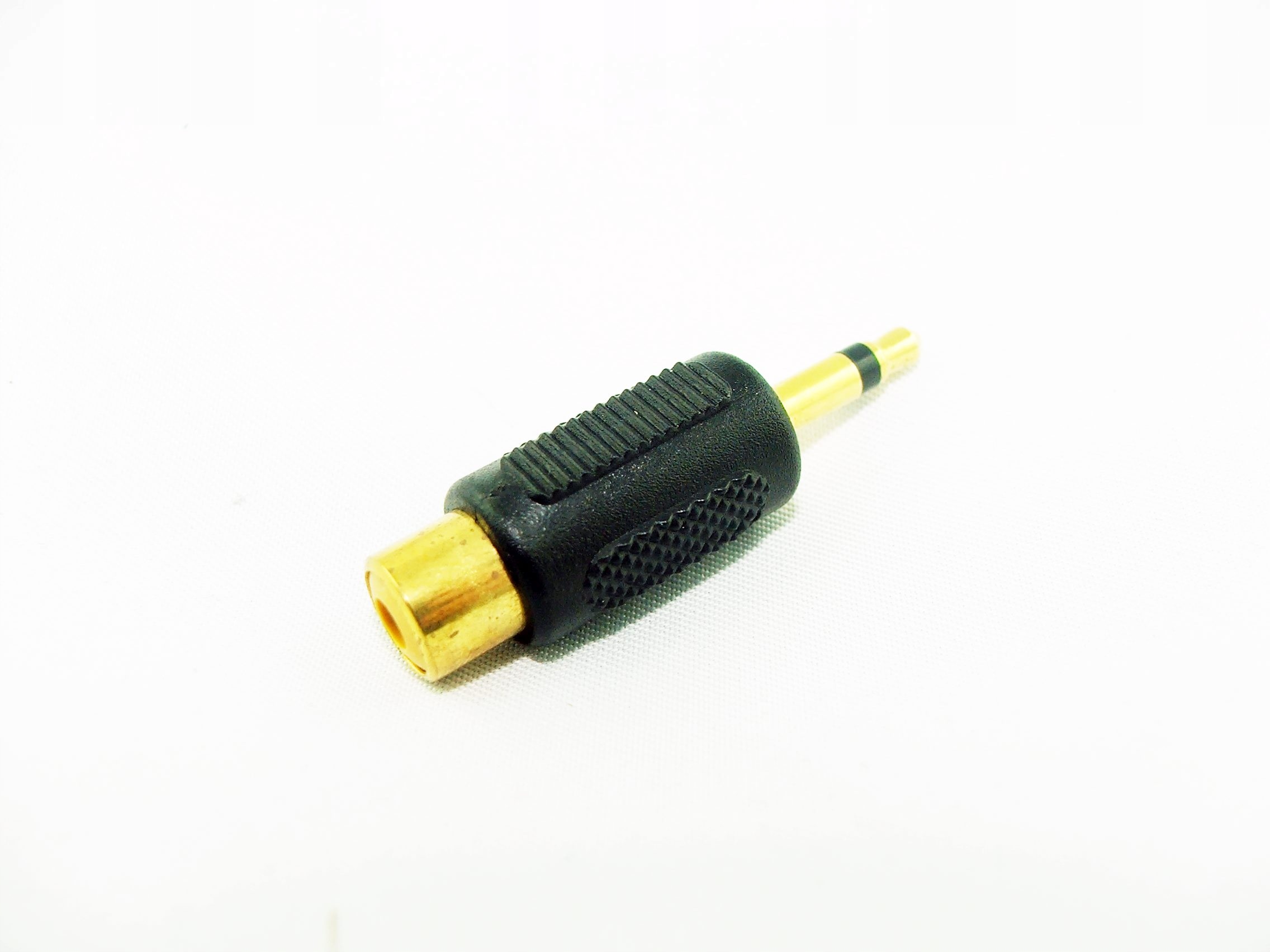 

Adapter Wtyk Jack 3,5mm 1X Gniazdo Rca