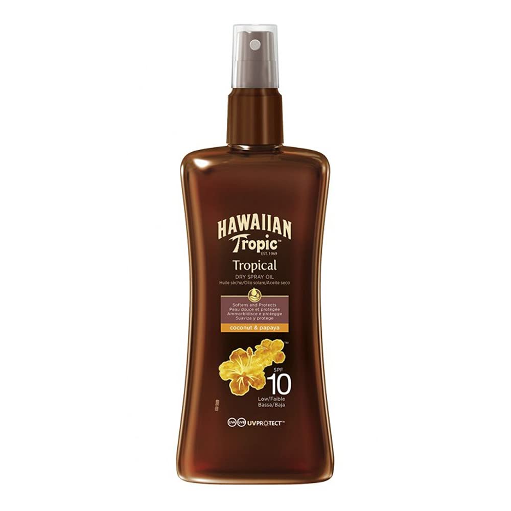 Hawaiian Tropic Protective Dry Oil SPF10