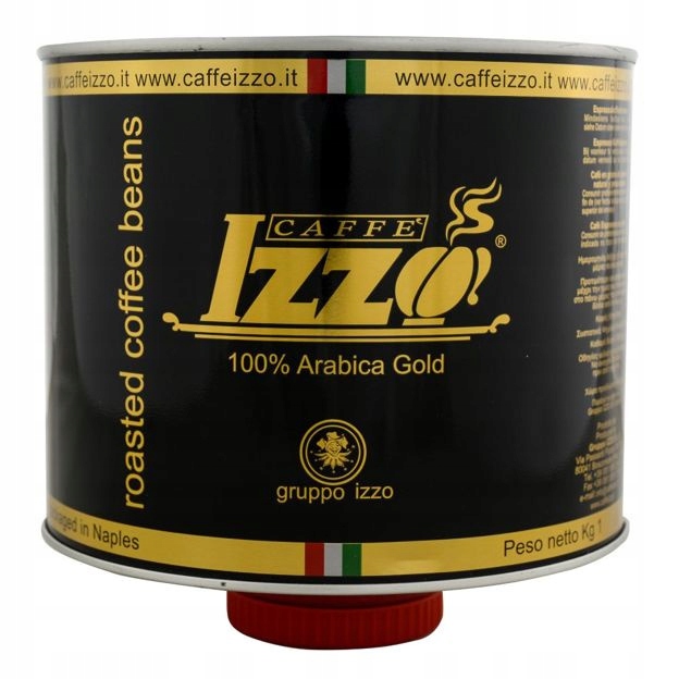 Levně Káva zrnková Izzo Caffe Gold 1 kg