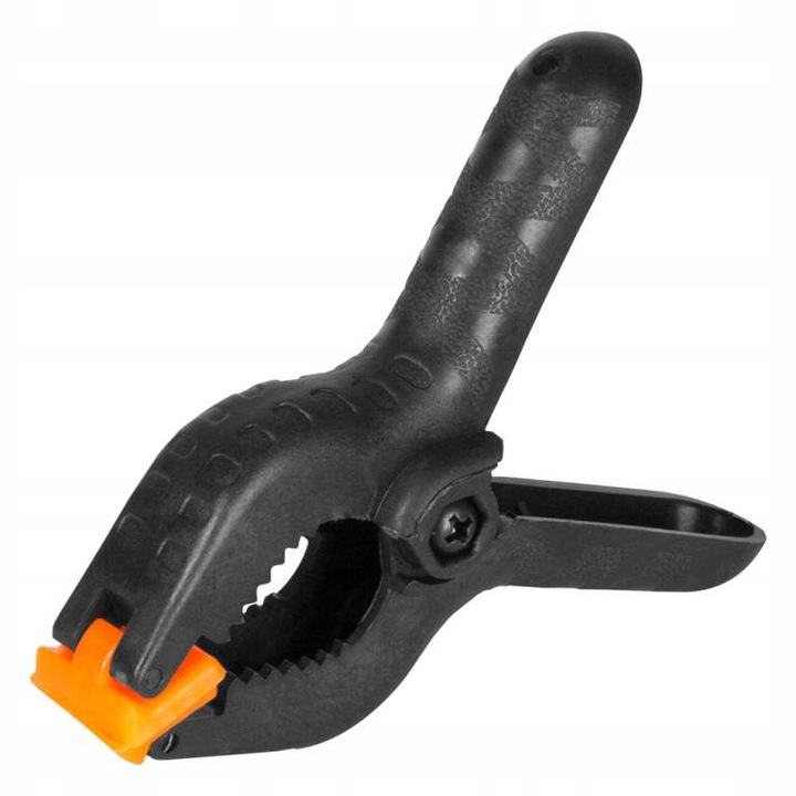 Klips studyjny klamra żabka tła teł GlareOne Plast