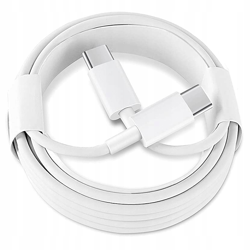 

Kabel Usb-c do Usb-c Typ C Szybkie Ładowanie 100cm