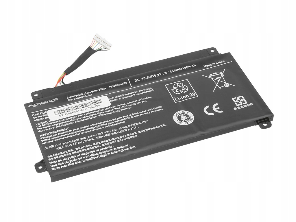 Bateria Movano do Toshiba ChromeBook CB35