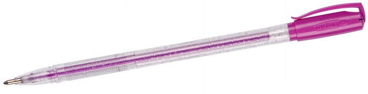 

Długopis żelowy Rystor GZ-031 różowy brokat