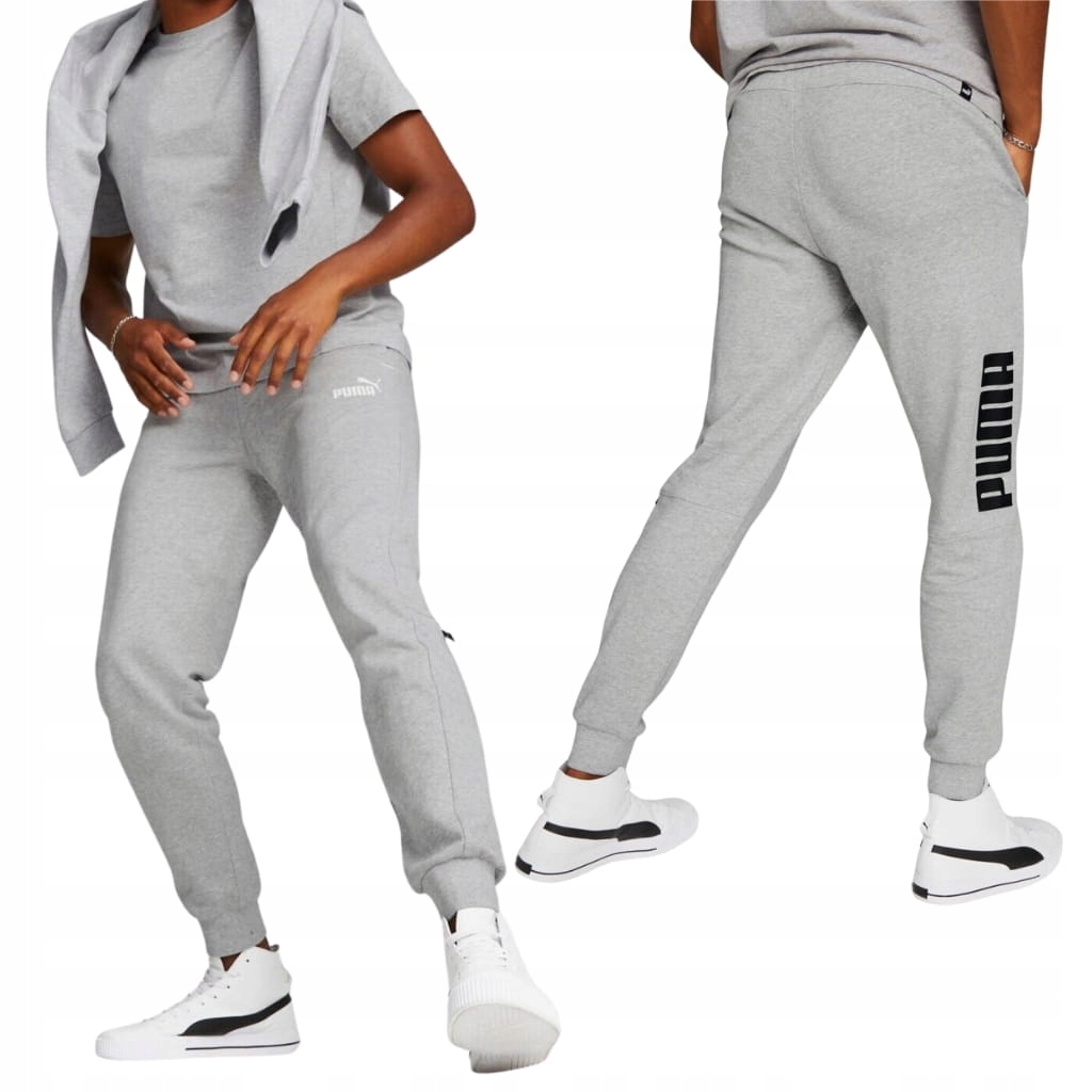 CHŁOPIĘCE SPODNIE dresowe młodzieżowe PUMA 116