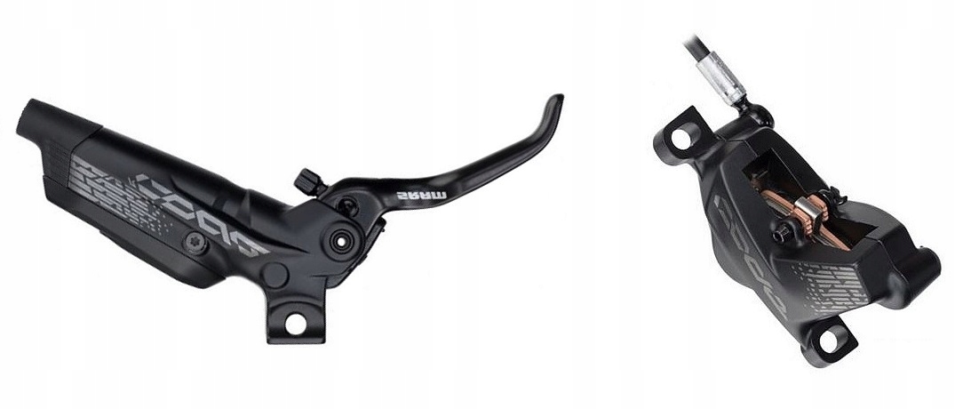 Hamulec Sram Code R 4-tłoczkowy tarczowy hydrauliczny 200cm tył tylny