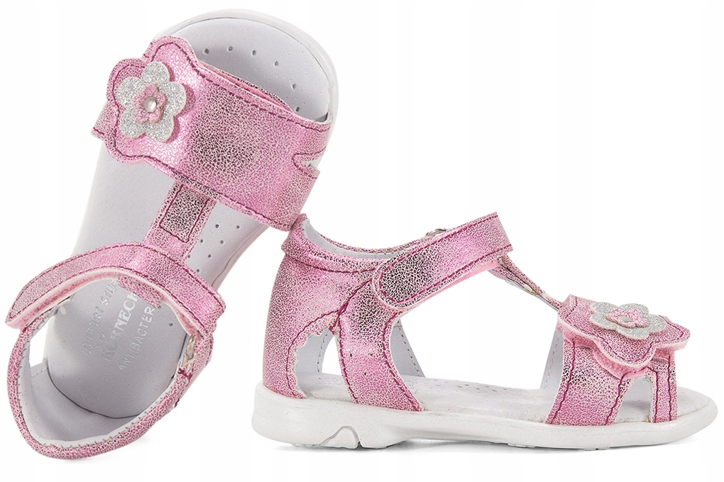 

Kornecki 6558 Sandałki Dziewczęce Sandały róż 25