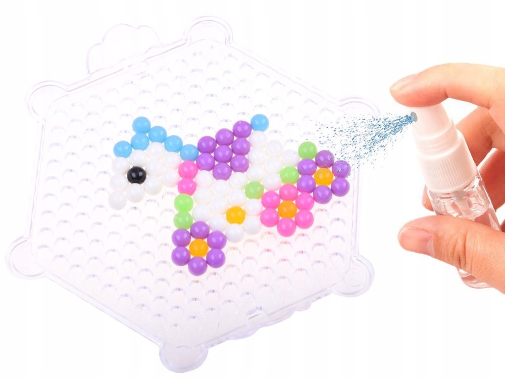 Magiczny zestaw wodne koraliki zrób to sam ZA3266 Rodzaj wodne