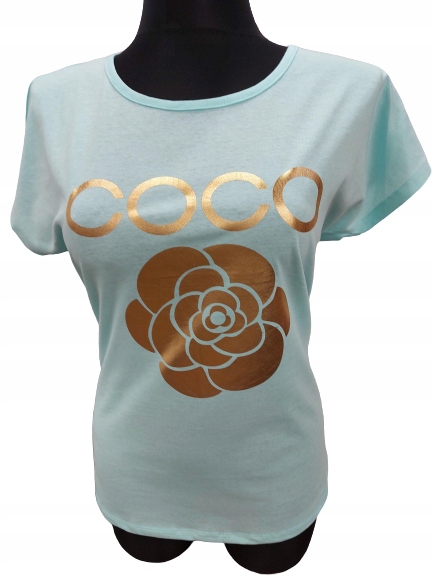 

Bluzka damska T-shirt bawełna rozmiar 3XL