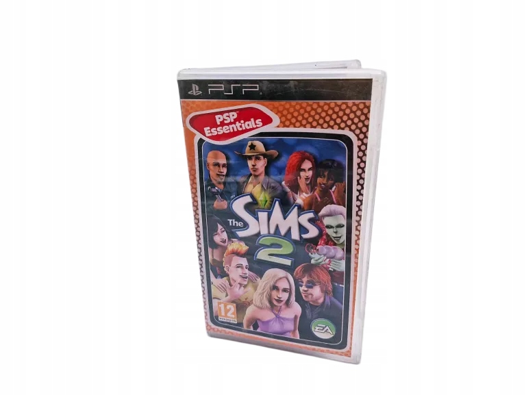 GRA PSP EA THE SIMS 2