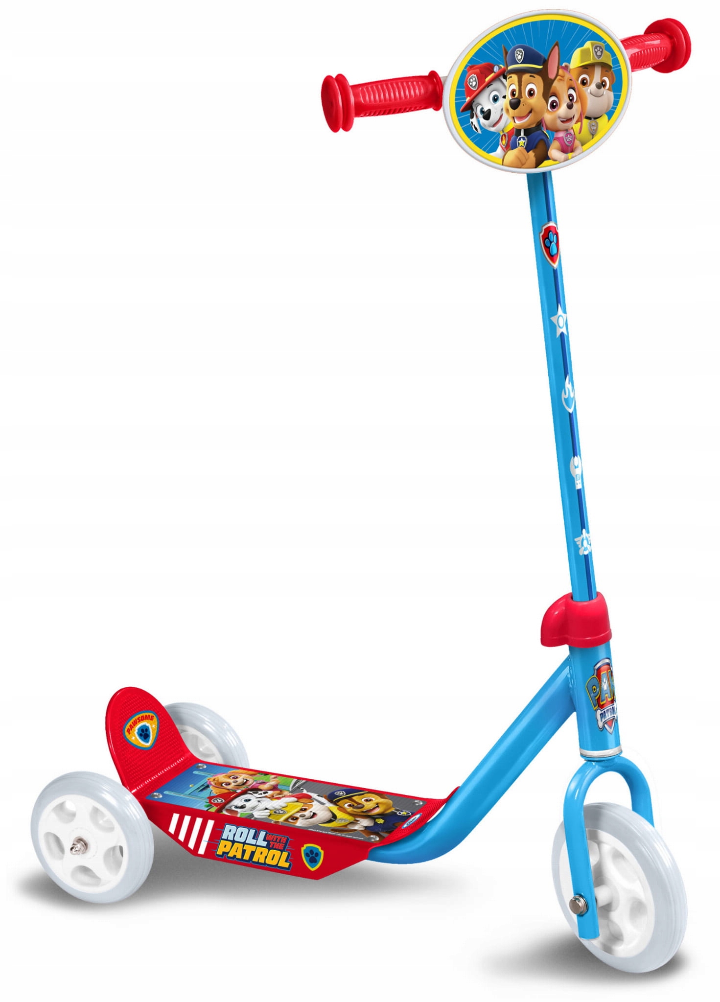 Stamp Hulajnoga 3 kołowa Psi Patrol