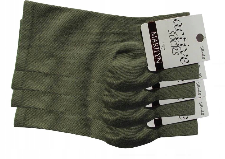 

4-PAK Marilyn Skarpety Forte 58 Bawełna r.36/40