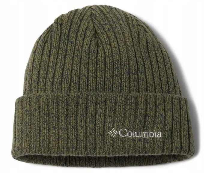 COLUMBIA ZIMNÁ ČIAPKA CHASE BEANIE HRUBÁ TEPLÁ NA ZIMU KHAKI