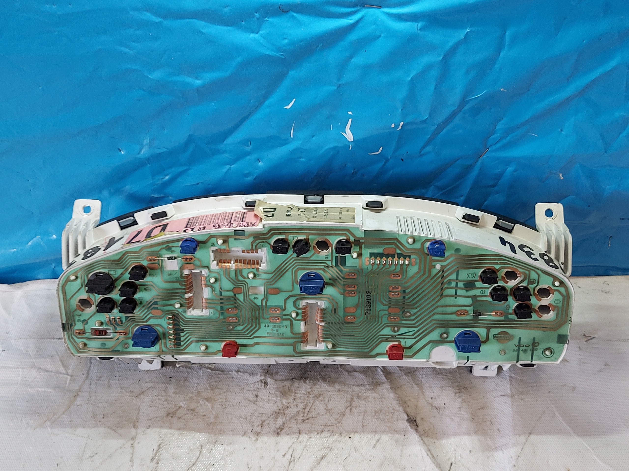 dials clock NISSAN P11 2.0 TD 248192F618
