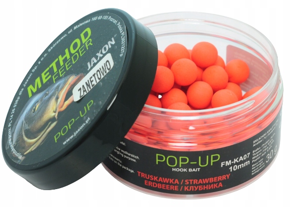 TRUSKAWKA KULKI POP-UP 10mm JAXON FEEDER