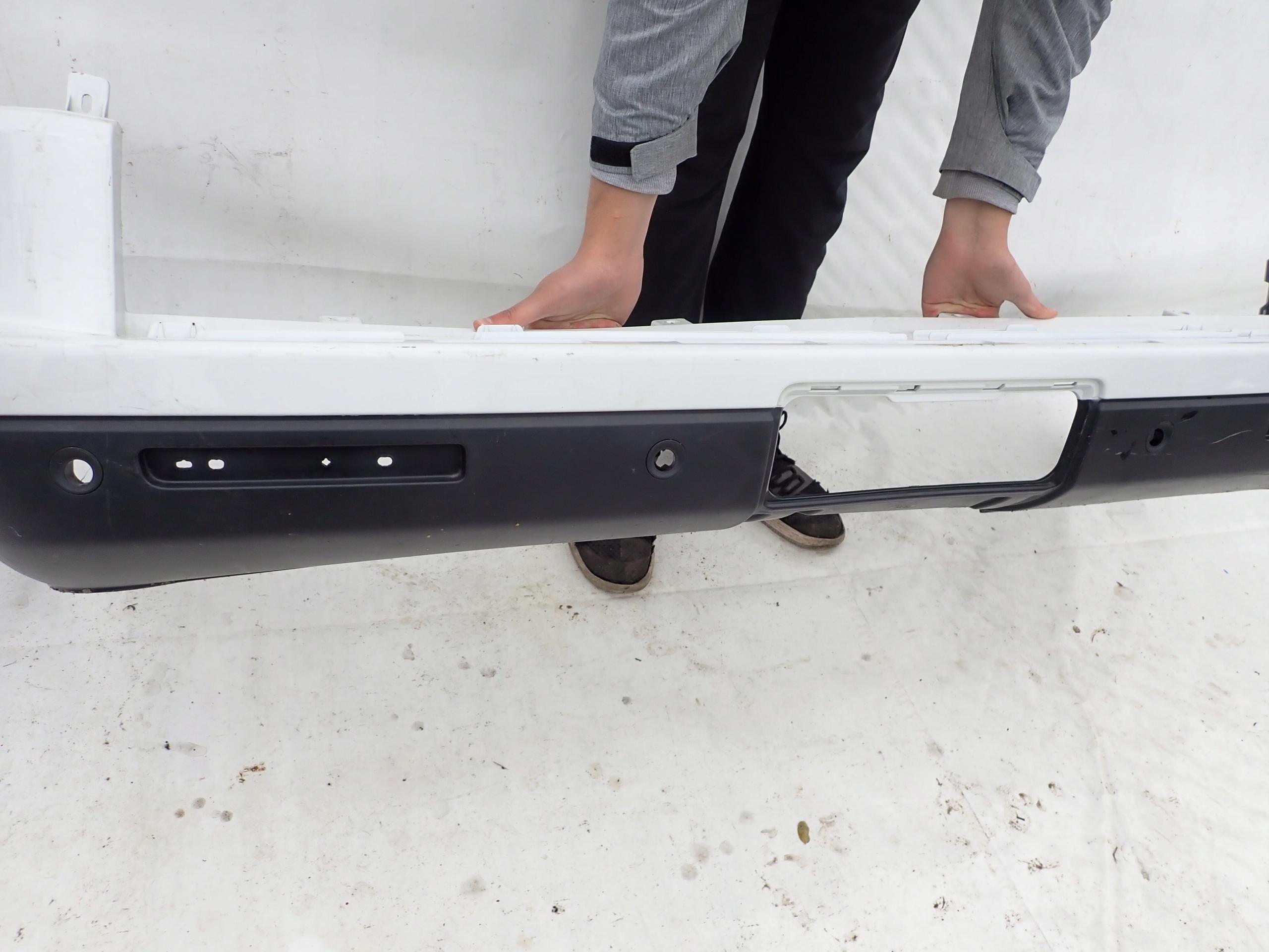 LAND ROVER DISCOVERY IV 09- bumper rear part rear PDC