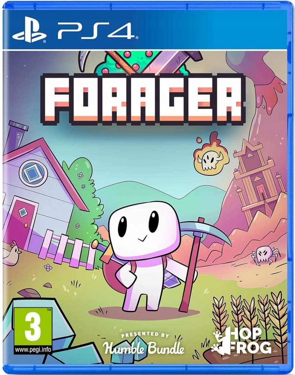 Forager Ps4 (Kw) Kraków