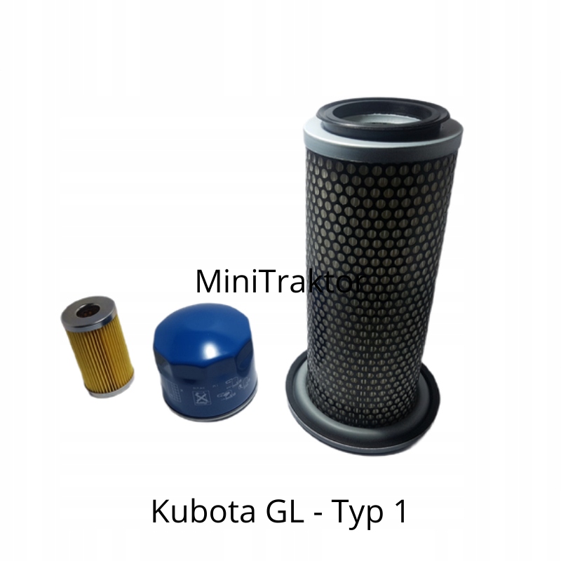 Kubota Gl Typ 1 Sada/Sada filtrů