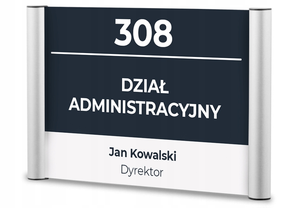 

Oznakowanie drzwi i pomieszczeń A6/ Owz Tabliczka