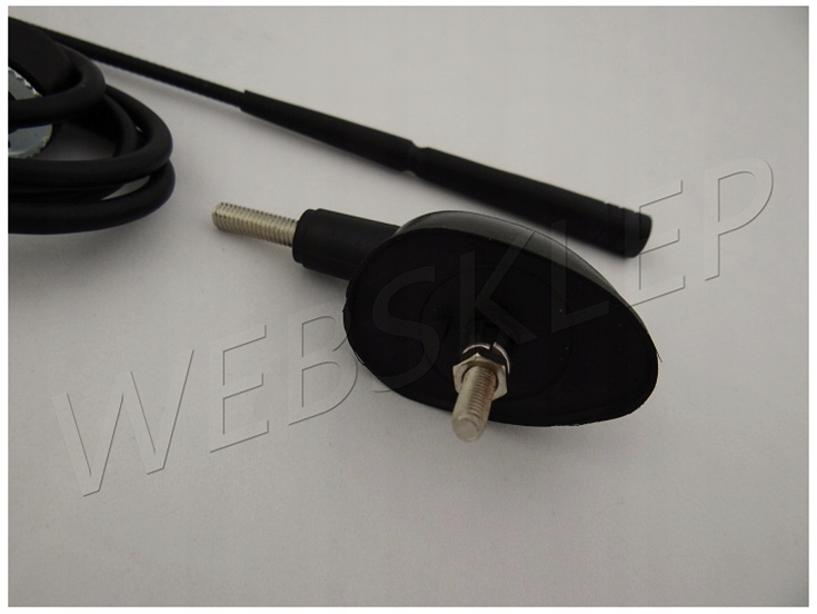 ANTENA SAMOCHODOWA UNIWERSALNA DO RADIA FM TANIA Marka DBautomotive