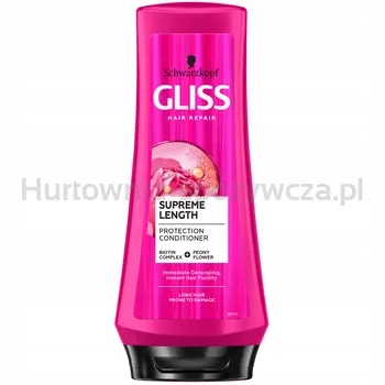 Kondicionér na vlasy Gliss Supreme Lenght 200 ml