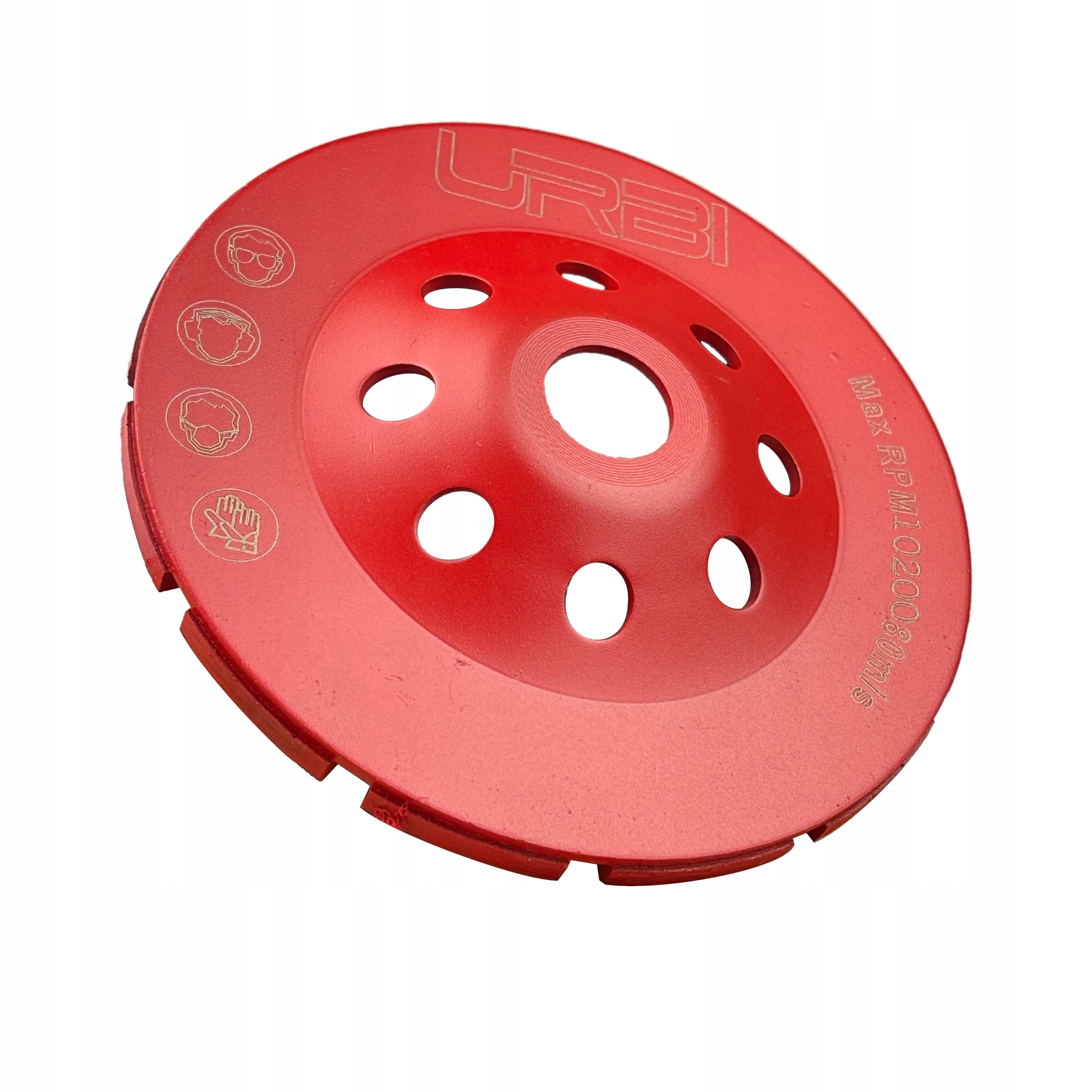 GŁOWICA TARCZA DIAMENTOWA SZLIFOWANIE BETON 150 MM Marka Diames