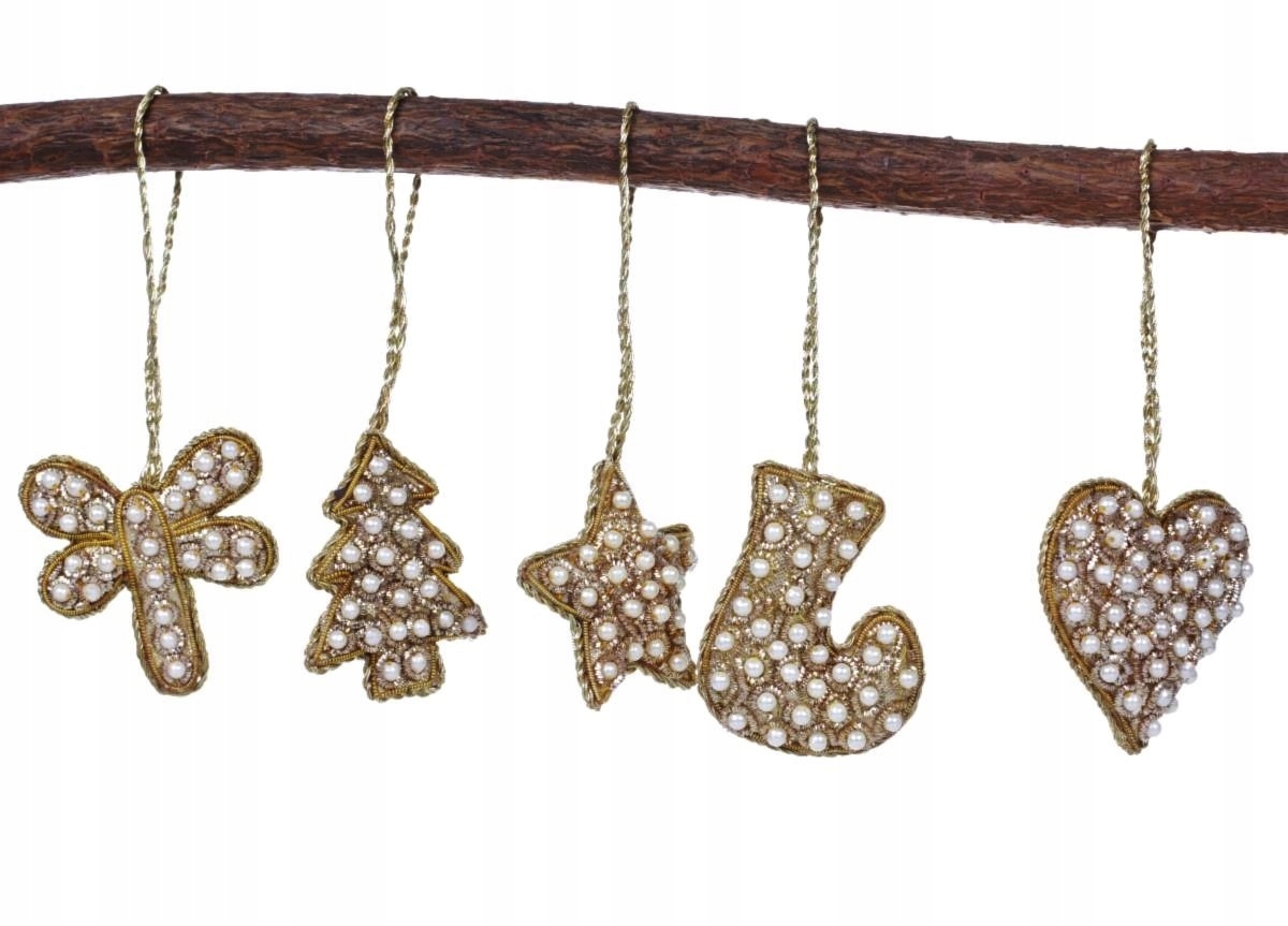 

To jest arcydzieło Zestaw zawieszek na choinkę