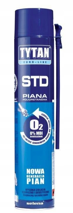 Piana montażowa Tytan Euro-Line STD 750 ml