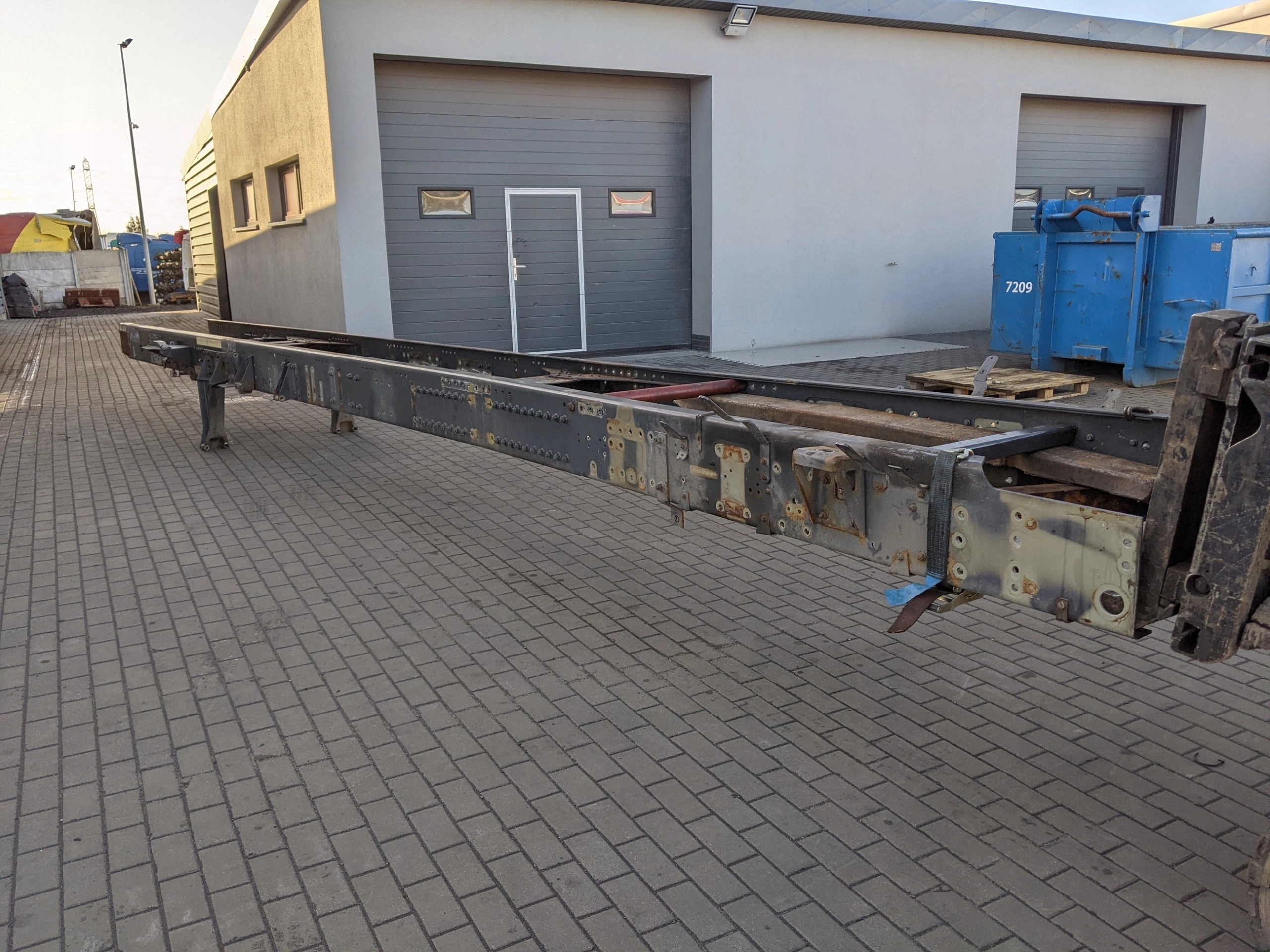 РАМА DAF BDF EURO 6 2015 ГОД