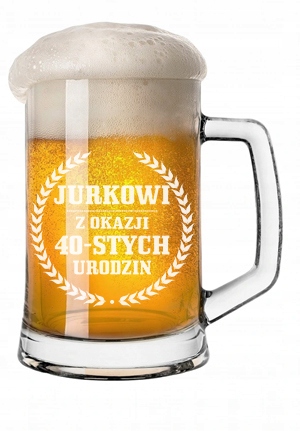 

Kufel Z Grawerem Na 30 40 50 Urodziny Twoje Imię
