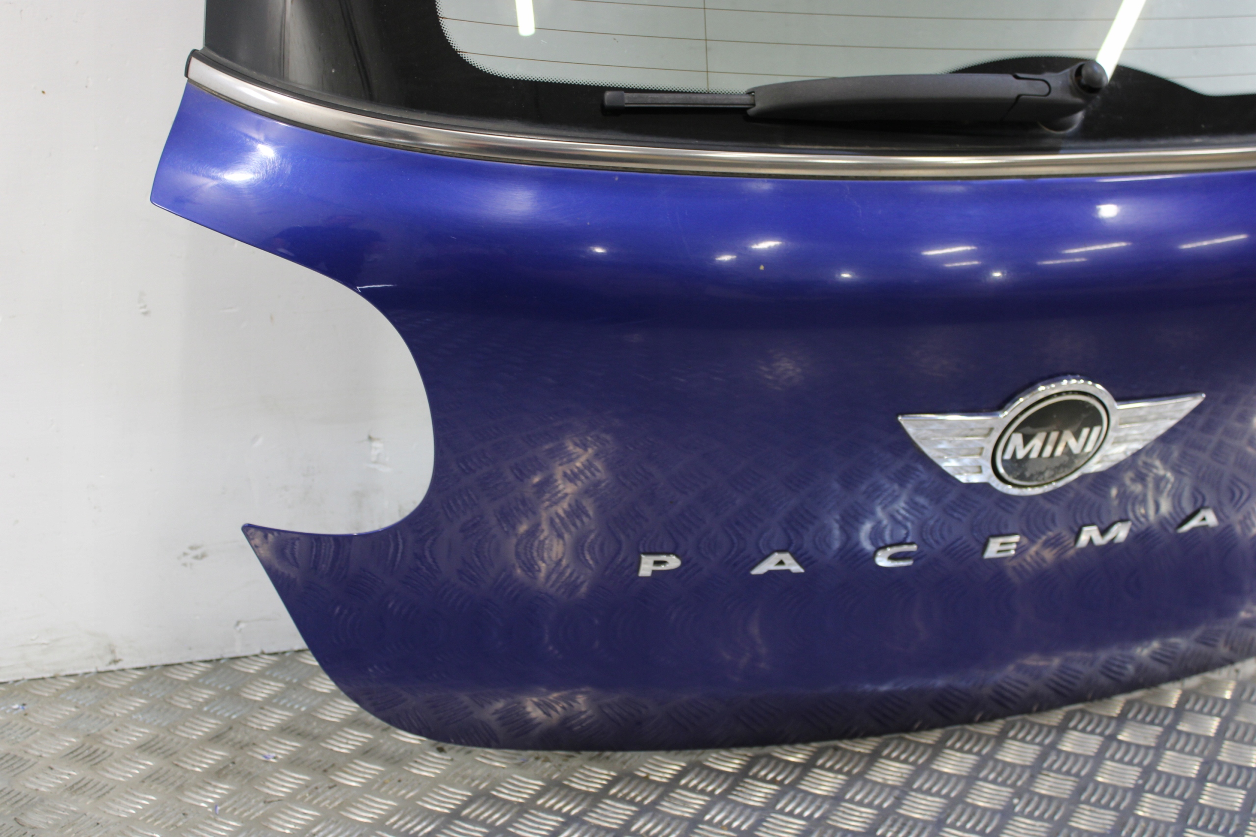trunk door boot rear part rear MINI PACEMAN R61 S