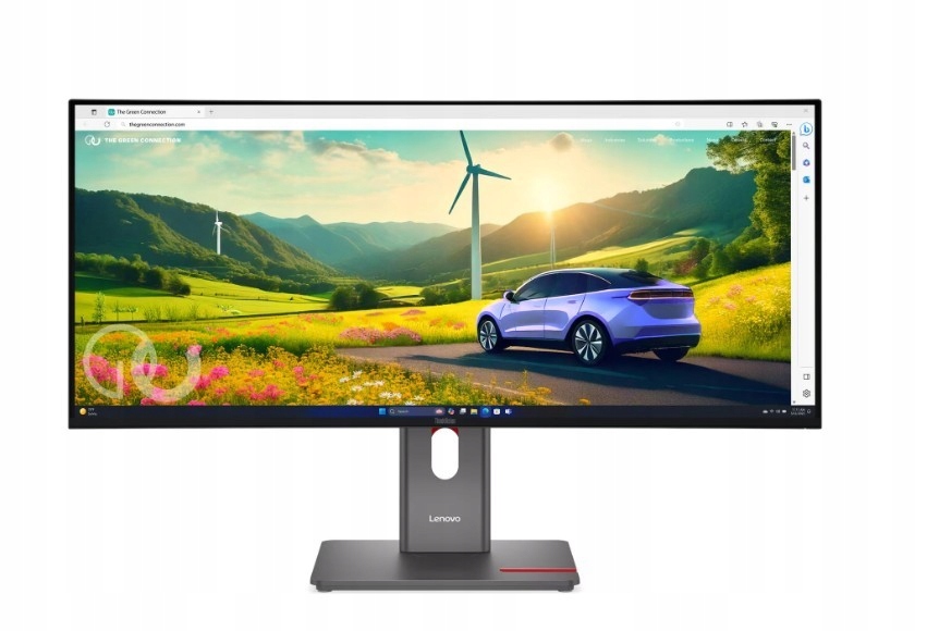 Monitor ThinkVision P34WD-40 34 cale 64ADGAT1EU