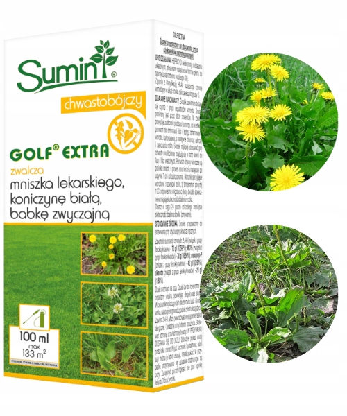 

Sumin Golf Oprysk Chwastobójczy na Trawnik 100ml
