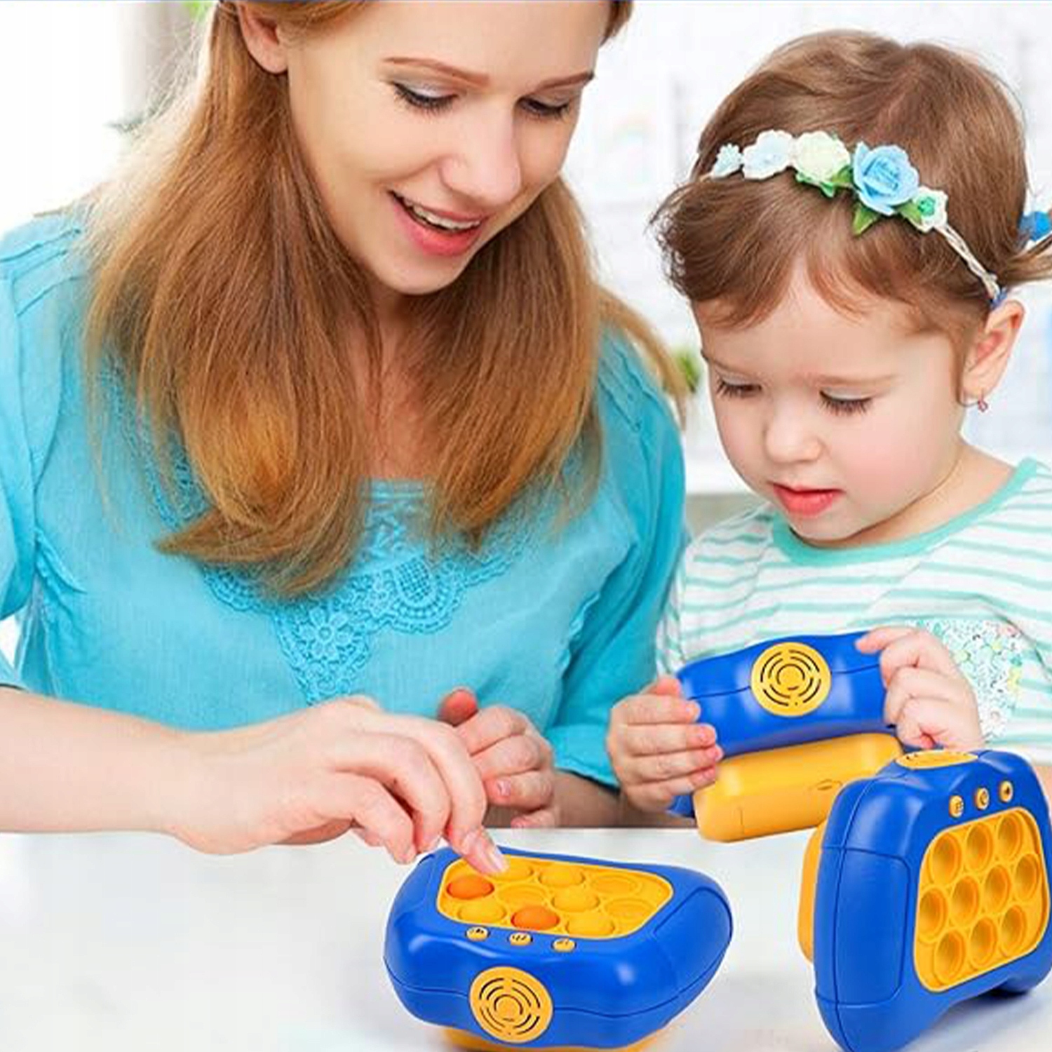 FIDGETOWA ZABAWKA SENSORYCZNA POP BUBBLE BĄBELKOWA ZABAWKA 4 TRYBY GRY Stan opakowania oryginalne