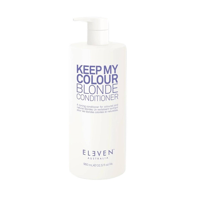 Eleven Australia Keep My Colour Blonde Fialový kondicionér 960 ml pro blond vlasy
