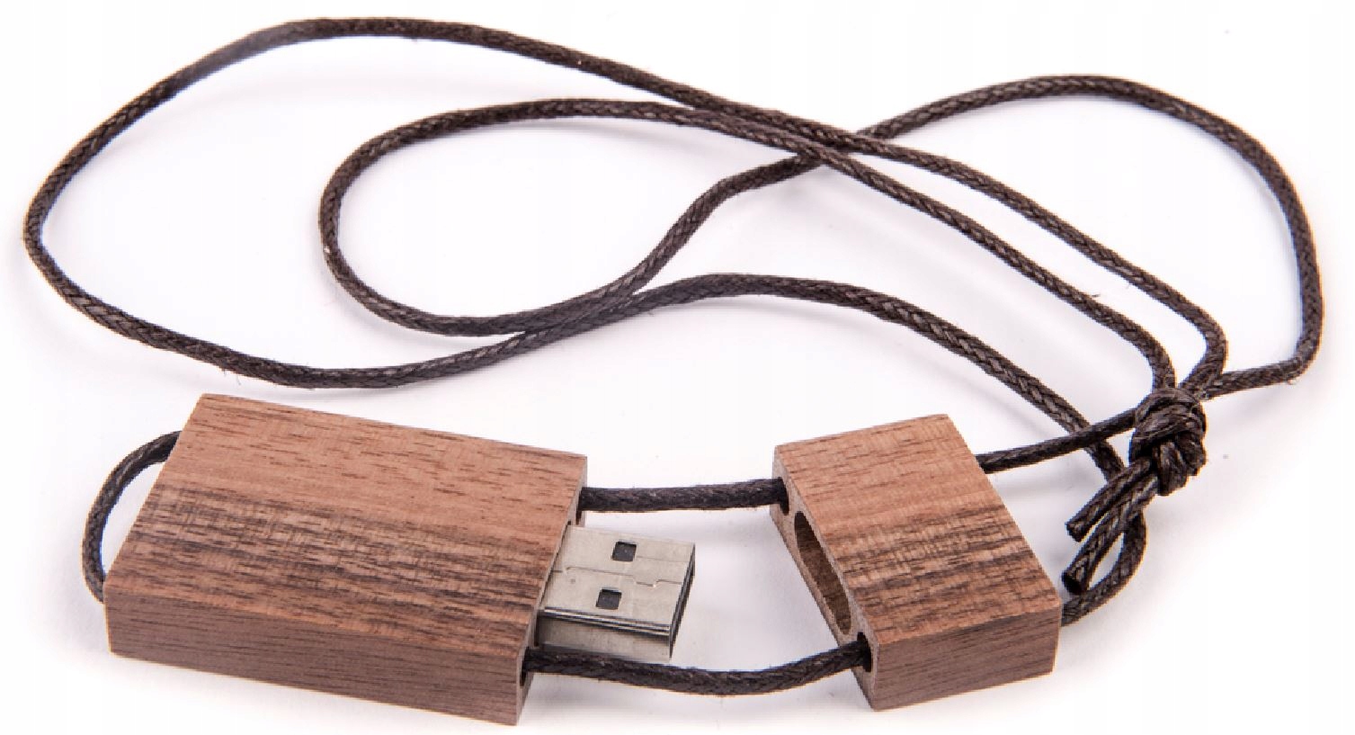 

Pendrive Drewniany z sznurkiem 512 Mb Grawer