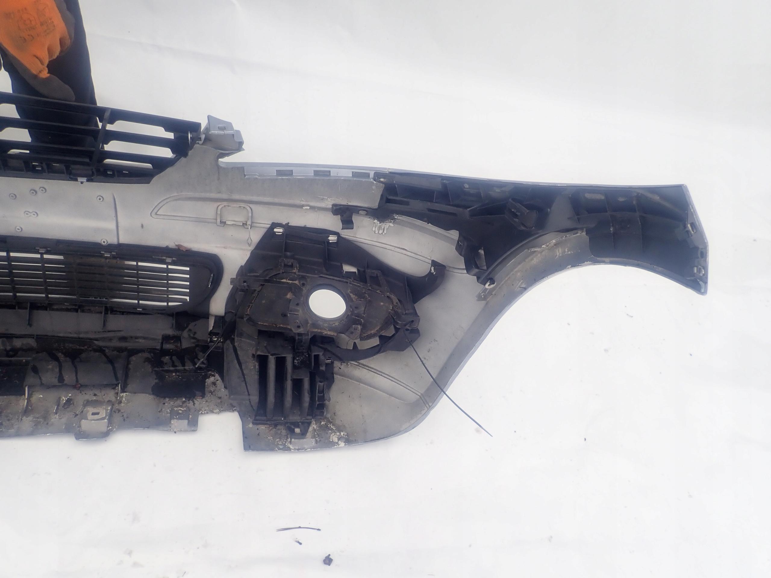 MERCEDES A-KLASA W169 04-08 bumper front CLASSIC