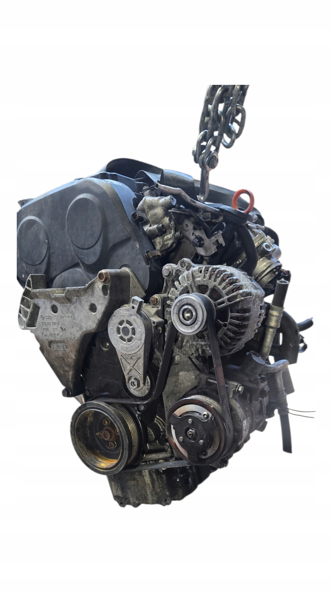 engine complete VW SKODA SEAT AUDI 2.0 TDI BMN 170 KM