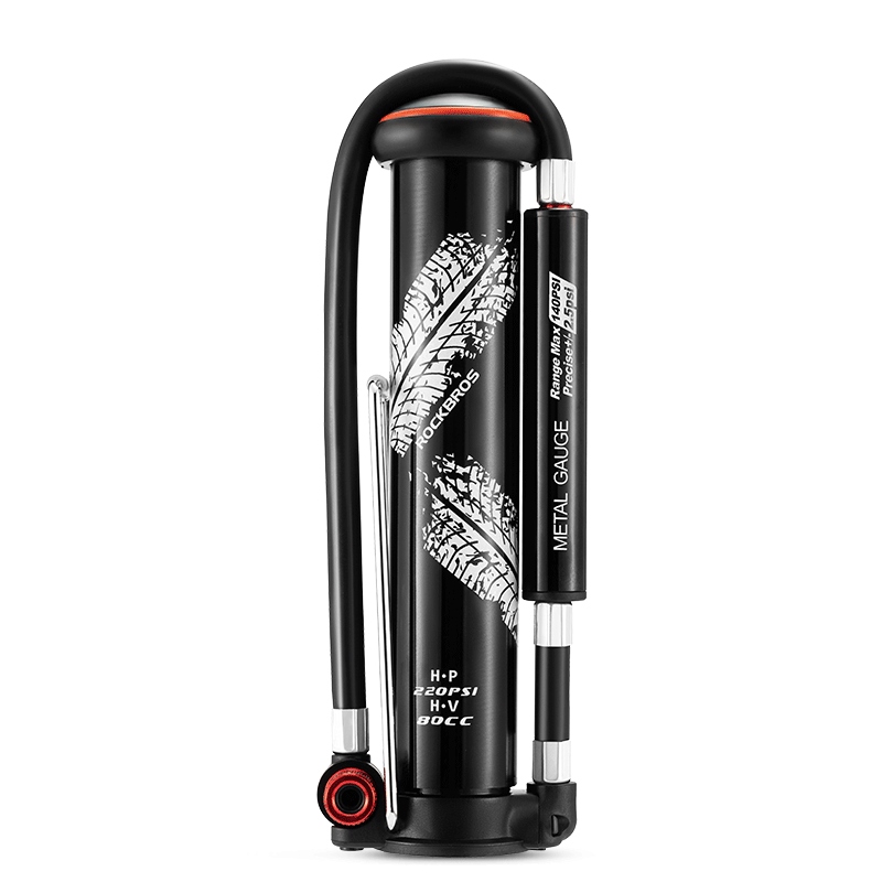 Rockbros skládací mini pumpa na kolo 220PSI
