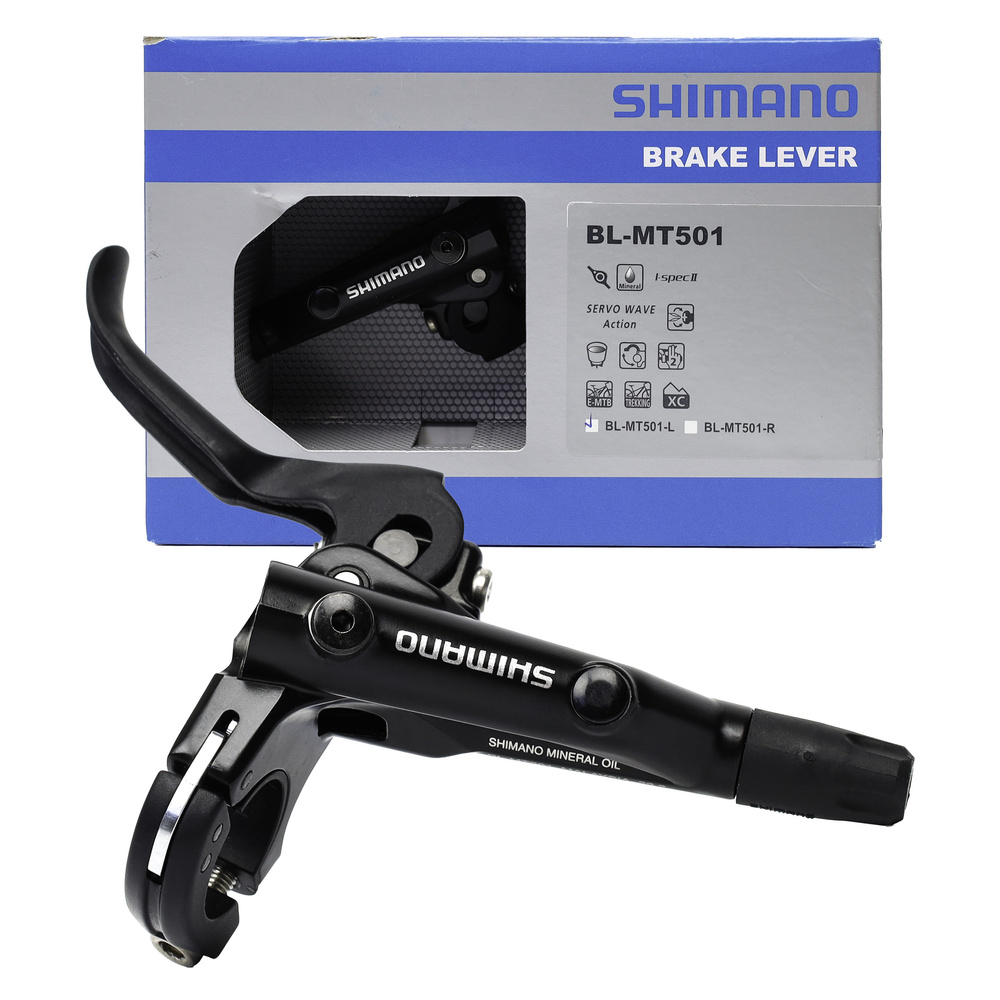 Brzdová páka hydraulické brzdy Shimano BL-MT501 levá