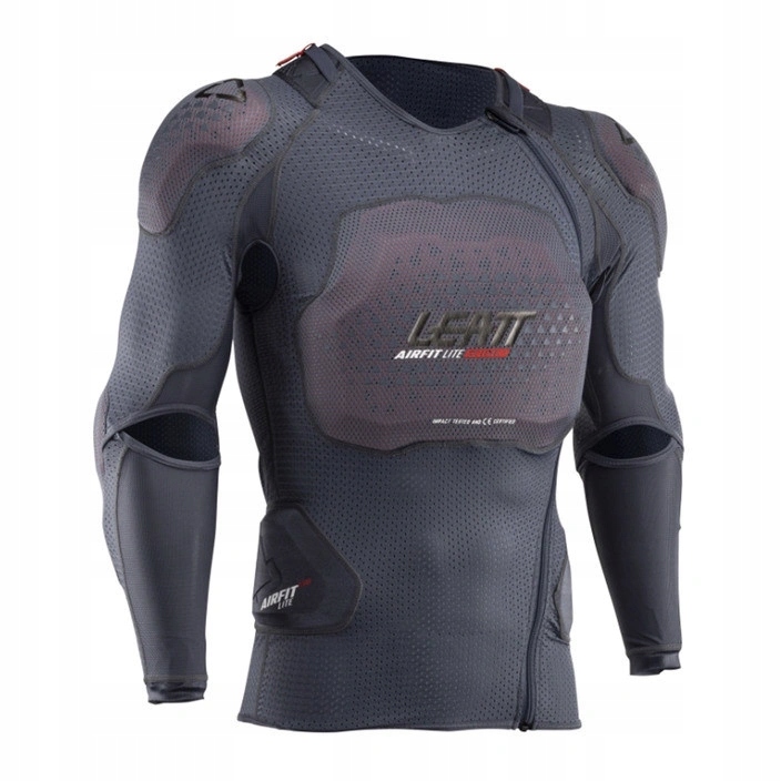 Tričko s chráničmi Leatt 3DF Airfit Lite Evo Stealth sivé Darčeky