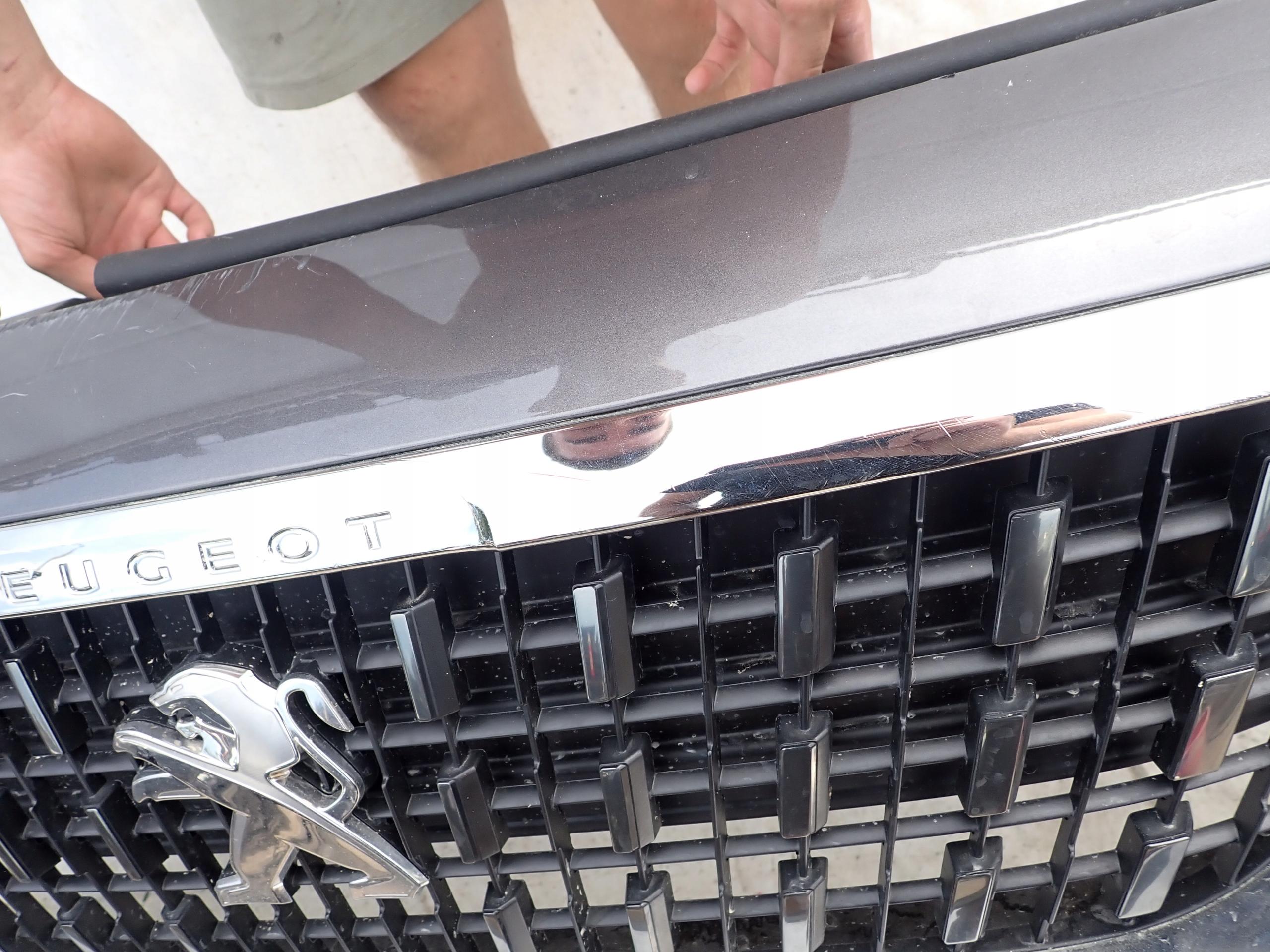 PEUGEOT 2008 LIFT 16- bumper front front