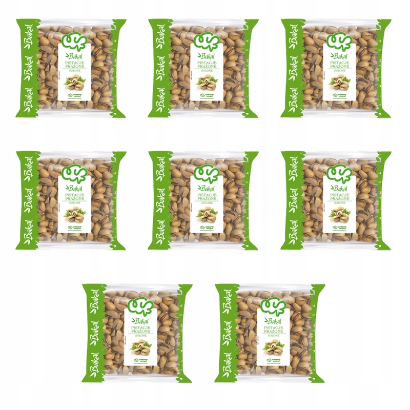 Pistácie pražené, solené Bakal 1 kg X8