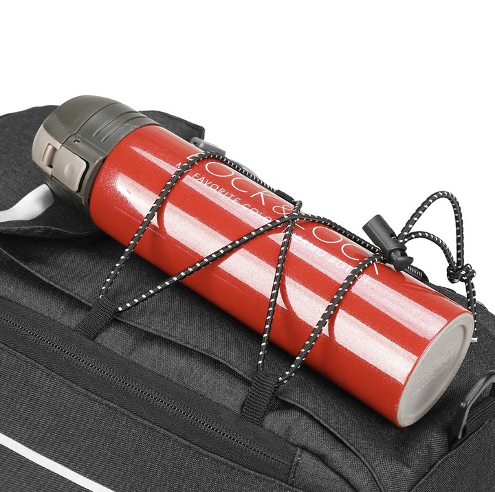 Torba Termiczna na Rower Bagażnik Sakwa Rowerowa Liczba komór 1